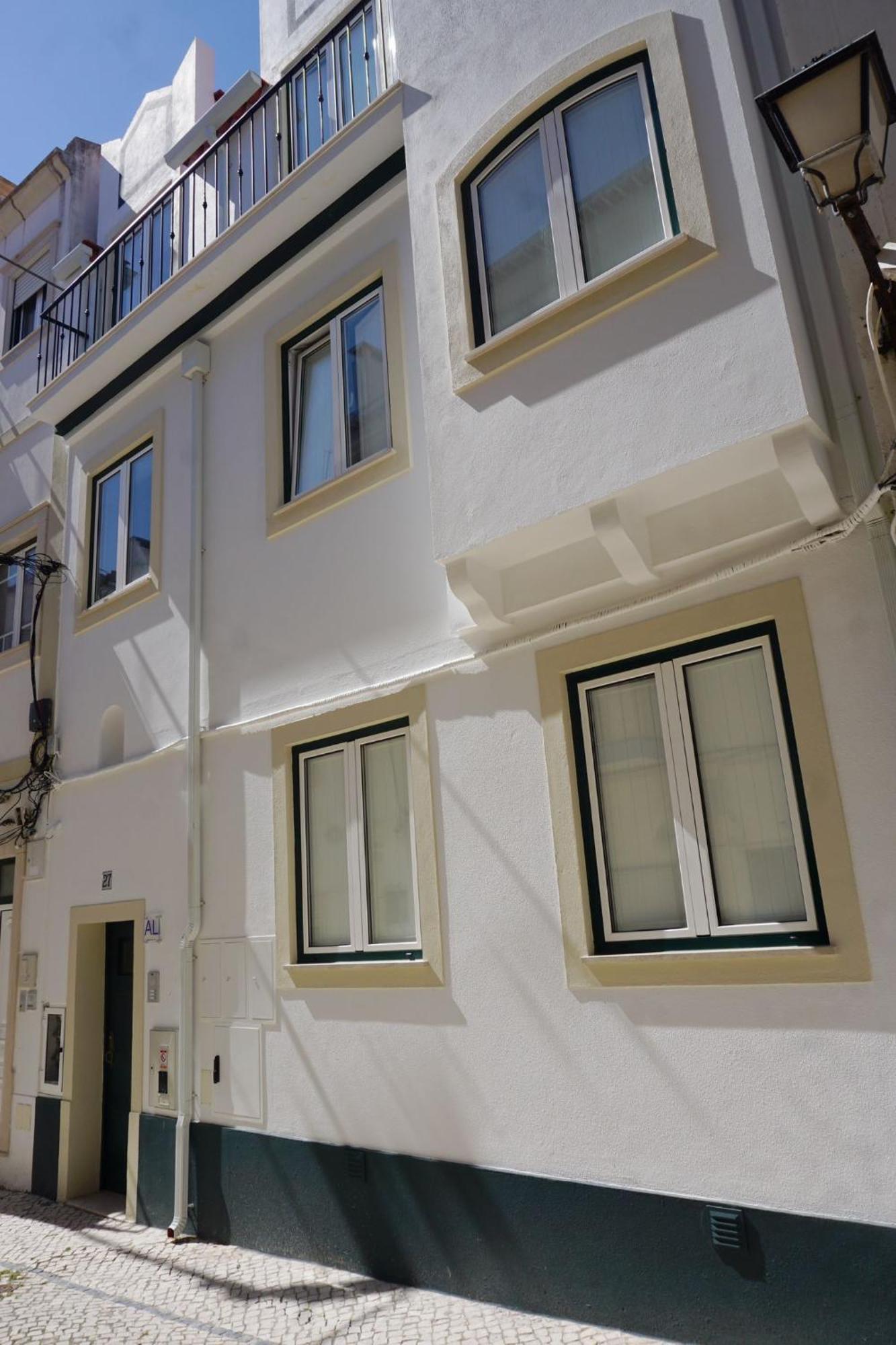 Apartamento A Casinha 27 Nazaré Exterior foto